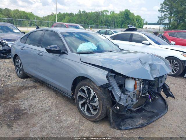  Salvage Honda Accord