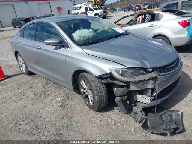  Salvage Chrysler 200