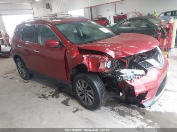  Salvage Nissan Rogue