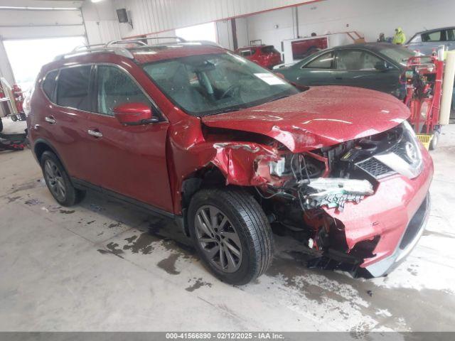  Salvage Nissan Rogue