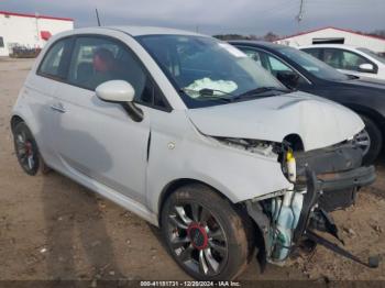  Salvage FIAT 500