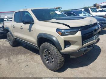  Salvage Chevrolet Colorado