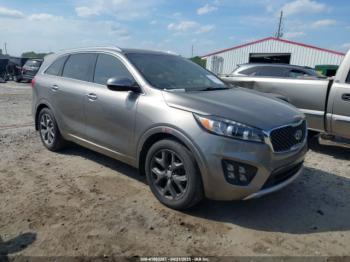  Salvage Kia Sorento