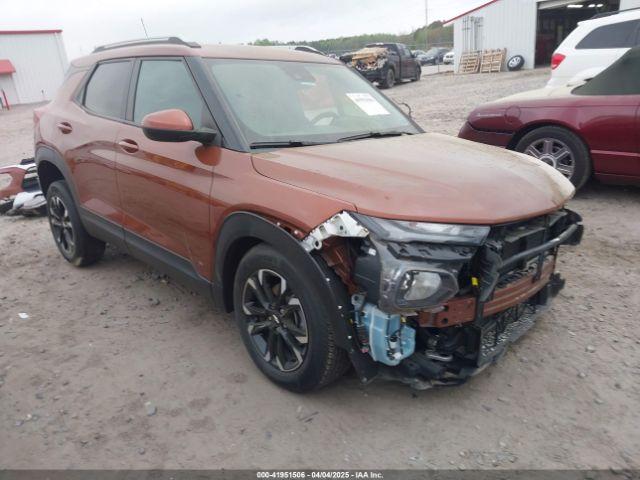  Salvage Chevrolet Trailblazer