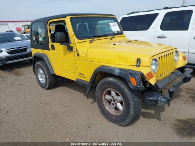  Salvage Jeep Wrangler