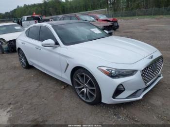  Salvage Genesis G70