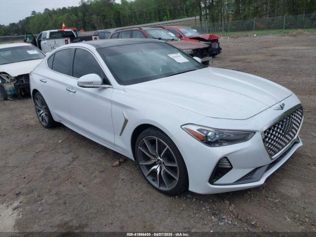  Salvage Genesis G70
