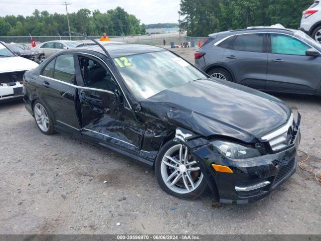  Salvage Mercedes-Benz C-Class
