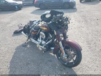  Salvage Harley-Davidson Flhxse