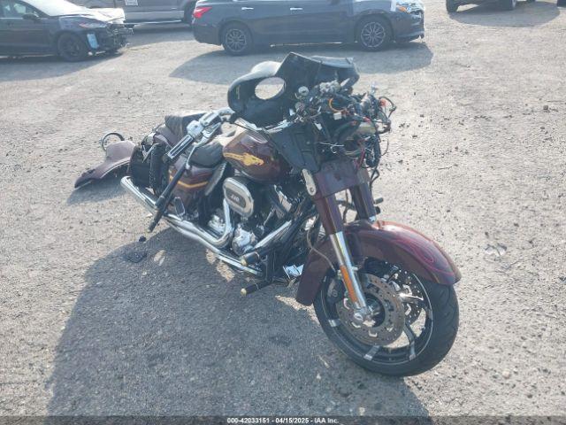  Salvage Harley-Davidson Flhxse