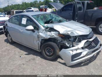  Salvage Chevrolet Cruze