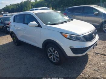 Salvage Kia Sportage