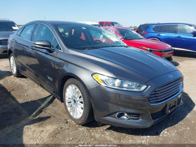 Salvage Ford Fusion