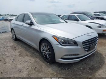  Salvage Genesis G80