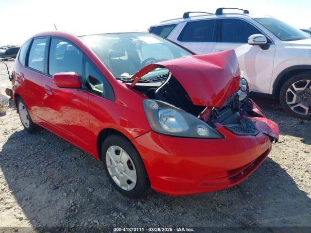  Salvage Honda Fit