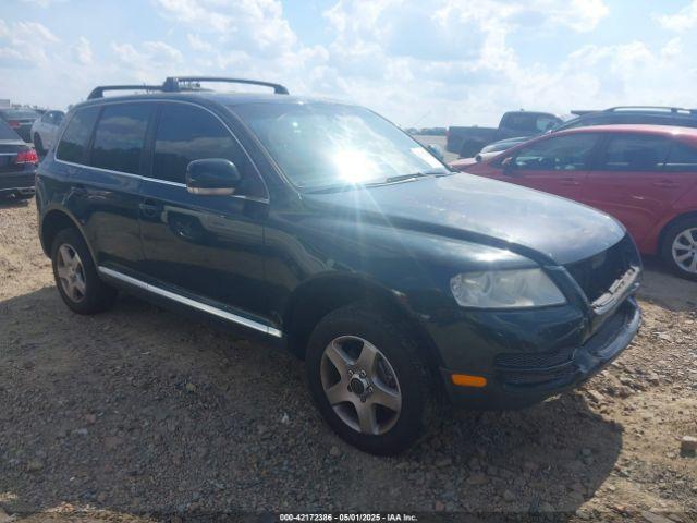  Salvage Volkswagen Touareg