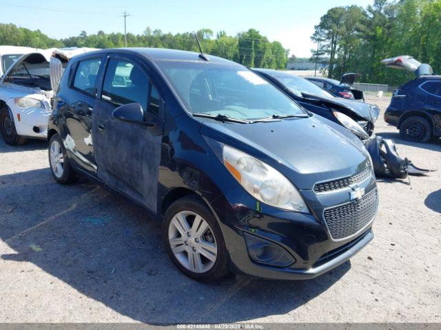  Salvage Chevrolet Spark