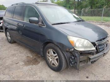  Salvage Honda Odyssey