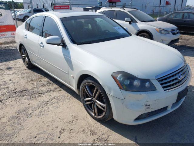  Salvage INFINITI M35