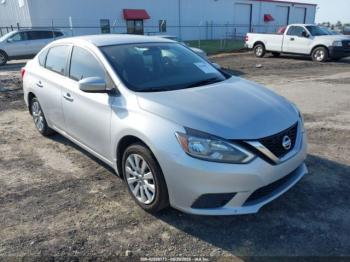  Salvage Nissan Sentra