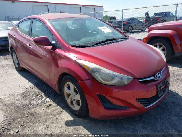  Salvage Hyundai ELANTRA