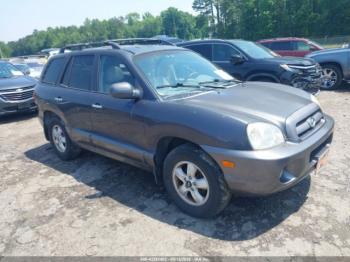  Salvage Hyundai SANTA FE