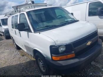  Salvage Chevrolet Express