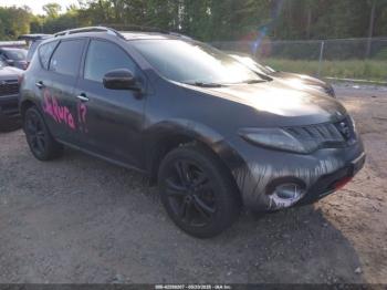  Salvage Nissan Murano