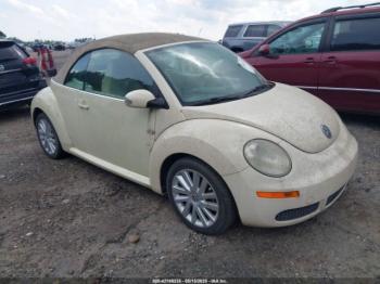  Salvage Volkswagen Beetle