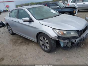  Salvage Honda Accord