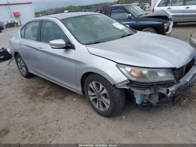  Salvage Honda Accord
