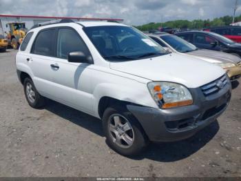  Salvage Kia Sportage