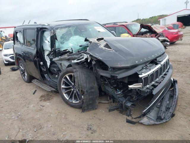  Salvage Jeep Wagoneer