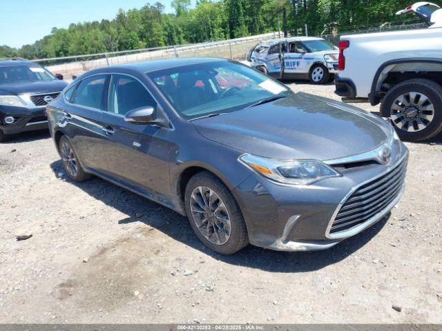  Salvage Toyota Avalon