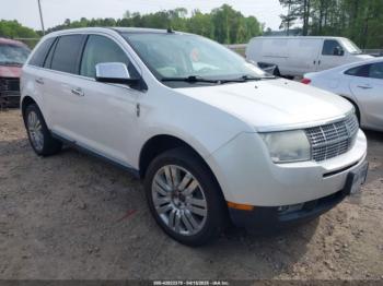  Salvage Lincoln MKX
