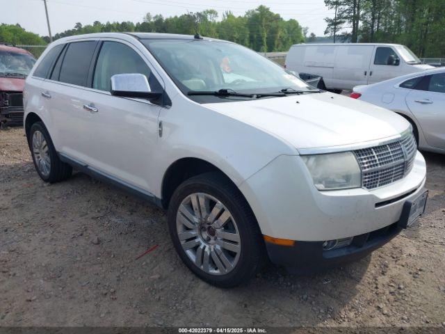  Salvage Lincoln MKX