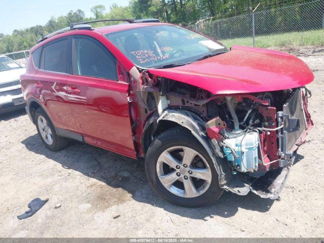  Salvage Toyota RAV4