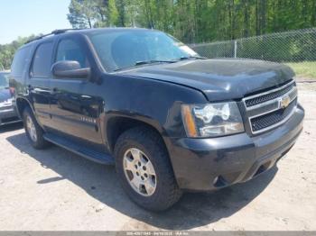 Salvage Chevrolet Tahoe