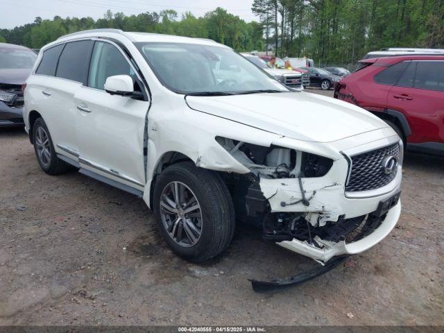  Salvage INFINITI Qx