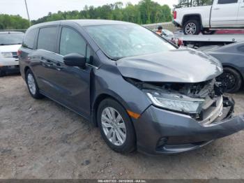  Salvage Honda Odyssey