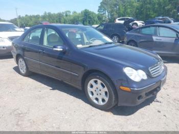  Salvage Mercedes-Benz C-Class