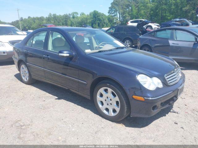  Salvage Mercedes-Benz C-Class