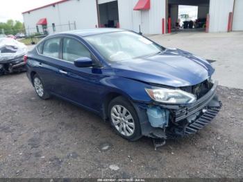  Salvage Nissan Sentra