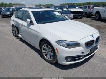  Salvage BMW 5 Series