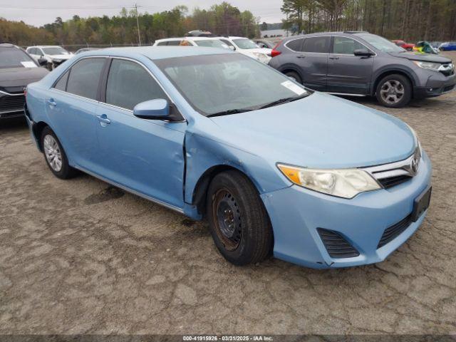  Salvage Toyota Camry