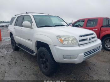  Salvage Toyota 4Runner