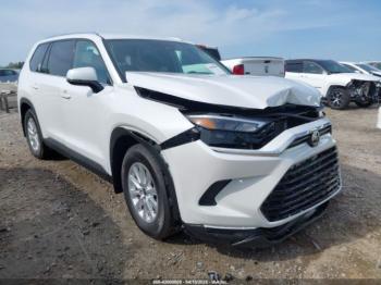  Salvage Toyota Grand Highlander