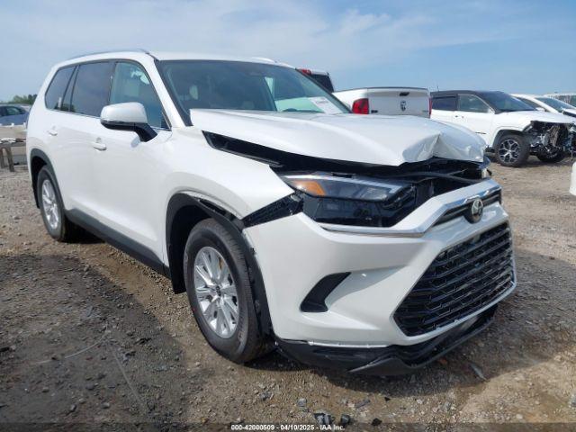  Salvage Toyota Grand Highlander
