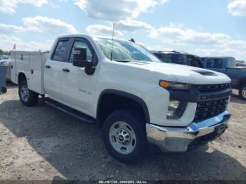  Salvage Chevrolet Silverado 2500
