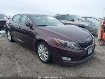  Salvage Kia Optima